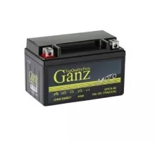 Аккумулятор GANZ AGM мото 7 A/ч прямая 152x87x95 CCA170 A GTX7A-BS GN1207