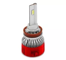 Лампа светодиодная MTF LIGHT серия MAX BEAM, H11, 24V, 45W, 4250lm, 6000K, кулер MB11K6-24