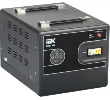 Стабилизатор напряжения однофазный IEK HUB 3 кВА IVS21-1-003-13