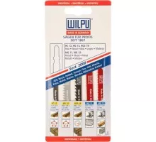 Набор пилок WILPU SORT 2000 (hc12\hg13\hgs14\mg11\mg12) для деревообработки и  286000005