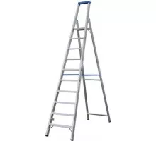 Стремянка алюминиевая KRAUSE STABILO 10 ступеней 124562