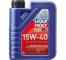 Масло моторное LIQUI MOLY SAE 15W40 Touring High Tech 1 л 8905/1095 8905/ 1095