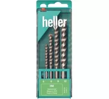 Набор сверл по камню Heller 5,6,8,10 мм (4 пр.) TD17744