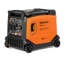 Генератор бензиновый DAEWOO GDA 4500 SEi инверторный GDA 4500SEi