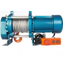 Лебедка электрическая TOR ЛЭК- 500 (KCD) 500 кг, 380V, канат 70 м 1002138 1002138