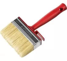 Кисть макловица STAYER UNIVERSAL-MASTER светлая щетина, пластмассовый корпус, 3х10см 01824-10