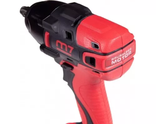 Гайковерт аккумуляторный MIGHTY SEVEN DW-401A ударный 4 предмета, кейс