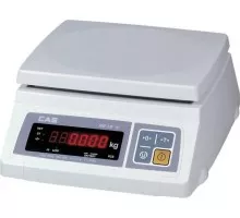 Весы фасовочные Cas SWII-05 настольные 77-00032239