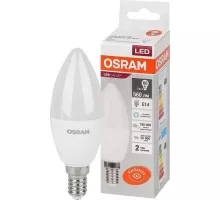 Лампа светодиодная Osram LED VALUE clb60 7sw/865 230v e14 10x1 4058075579033