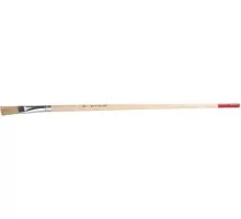 Кисть круглая STAYER UNIVERSAL-STANDARD натуральная щетина, деревянная ручка, №18 x 20мм 0124-18