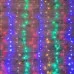 Гирлянда NEON-NIGHT ДОЖДЬ 3х2 м 240 LED, мультиколор [235-098]
