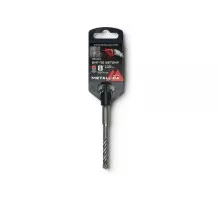 Бур SDS-plus METALLICA Ultra 8х110/50 мм по бетону Х-напайка, 4 спирали 905364