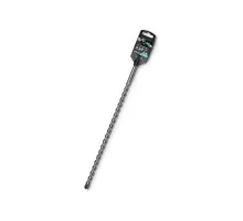 Бур SDS-plus METALLICA Optima 12х400/350 мм по бетону напайка с центром, 2 спирали 904428