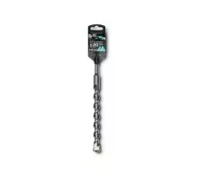 Бур SDS-plus METALLICA Optima 20х260/200 мм по бетону напайка с центром, 2 спирали 904787