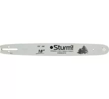 Шина для цепной пилы Sturm 18