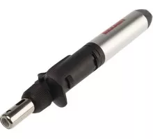 Паяльник REXANT П0501 с пьезоподжигом, газовый, 17мл, 2 насадки, блистер 12-0501