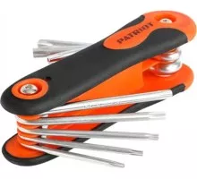 Набор ключей TORX PATRIOT SKT-8FT9-T40 складные 350002009