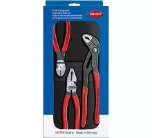 Набор слесарных инструментов KNIPEX 3 предмета 002010 KN-002010