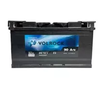 Аккумулятор VOLROCK 6СТ-90L 720А конус 4605961004690