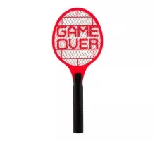 Мухобойка REXANT 70-0441 электрическая GAME OVER EDITION, 800B