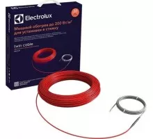 Комплект теплого пола ELECTROLUX ETC 2-17- 100 нагревательный кабель НС-1073700