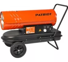 Тепловая пушка на дизтопливе прямого нагрева PATRIOT DTC-228 термостат, колеса 633703023