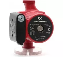 Насос циркуляционный GRUNDFOS UPS 25- 80 с гайками, 95906440 НС-0027462