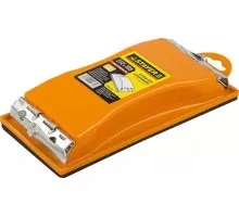 Брусок для шлифования STAYER MASTER пластмассовый, 212х105мм 3566-212