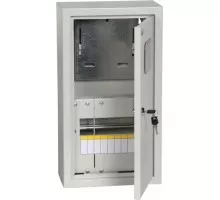 Щит IEK TITAN ЩУРн-1/9 (470х260х145мм) ip31 MKM22-N-09-31-ZO