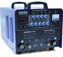 Аппарат аргонно-дуговой сварки Brima TIG 250Р АС/DC (380В) 0005683