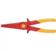 Круглогубцы диэлектрические KNIPEX 986202 с плоскими губками из пластмассы KN-986202