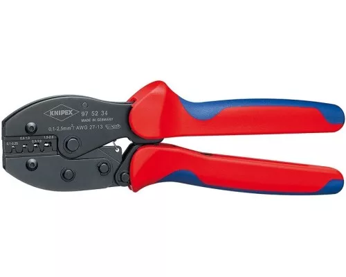 Пресс-клещи KNIPEX KN-975234SB PreciForce, 4 гнезда Пресс-клещи KNIPEX KN-975234SB PreciForce, 4 гнезда