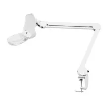 Лупа REXANT 31-0565 на струбцине квадратная 3D+20D с подсветкой 6LED