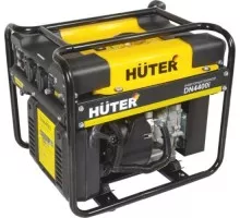Генератор бензиновый HUTER DN 4400 i инверторный 64/10/5