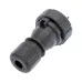 Вилка REXANT 111-013 прямая влагозащищенная 2P+PE, 16A, IP68