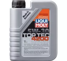 Масло моторное LIQUI MOLY SAE 5W30 Top Tec 4200 1 л. 7660/8972 синтетическое 8972/7660