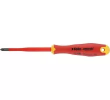 Отвертка крестовая диэлектрическая FELO +/- E-SLIM Z 2 х 100 мм 41729390 [41729390]