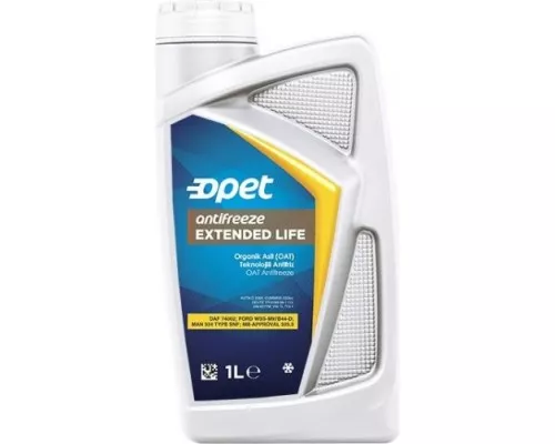Антифриз-концентрат OPET Extended Life Antifreeze 1 л [601216657]