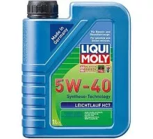 Масло моторное LIQUI MOLY SAE  5W40 Leichtlauf HC 7  1 л 1346/2308 синтетическое 2308