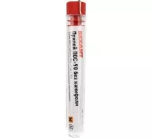 Припой REXANT ПР3094 без канифоли пос-90, 10г, 1мм, (олово 90%, свинец 09-3094