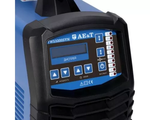 Аппарат для контактной сварки AE&T TWS3200SYN Аппарат для контактной сварки AE&T TWS3200SYN