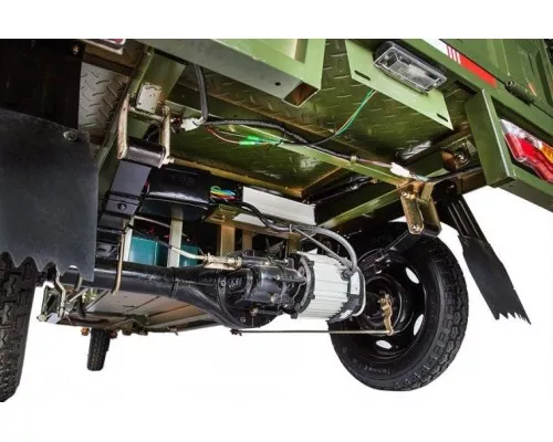 Трицикл грузовой RUTRIKE Дукат 1500 60V1000W Серый 2054 [021346-2054]