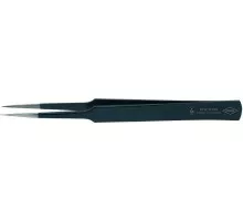 Пинцет KNIPEX 922872ESD 130 мм универсальный, нержавеющая сталь KN-922872ESD
