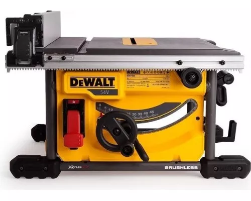 Распиловочный станок DeWALT DCS7485N FLEXVOLT, с бесщеточным двигателем, без АКБ и З/У [DCS7485N-XJ]