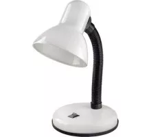 Светильник настольный GLANZEN E27 DL-0001-40-R-white е27 с основанием белый DL-0001-40-R-white