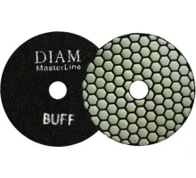 Алмазная тарелка на липучке DIAM АГШК 100*2,0 BUFF Master Line (сухая) 000572