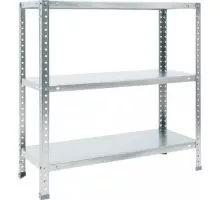 Металлический стеллаж ПРАКТИК ES75KD/75x30/3 оцинкованный S24099023358