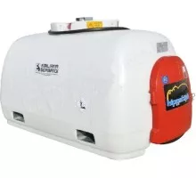 Мини АЗС PIUSI Hippotank 960 ДТ 12В - 40 л/мин, 5 м шланг, пистолет-автомат HTK980AC12V