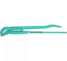 Ключ трубный рычажный Sturm 1045-02-2 цельнокован., губки закал. током