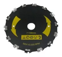 Диск кустореза HOLZFFORMA с 14 цеповыми зубьями PJ93313